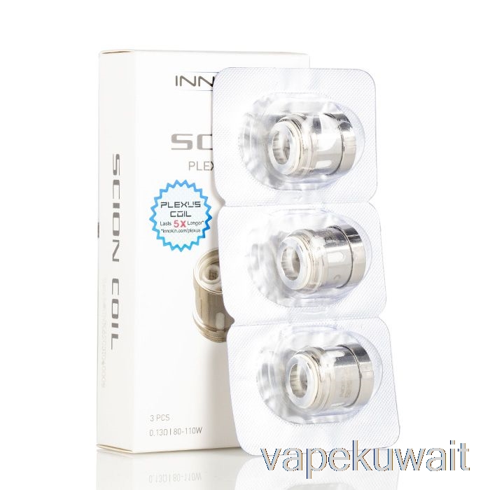 Innokin Scion Plexus استبدال لفائف 0.13ohm Scion Plexus لفائف ثلاثية النواة نظام Vape Pod